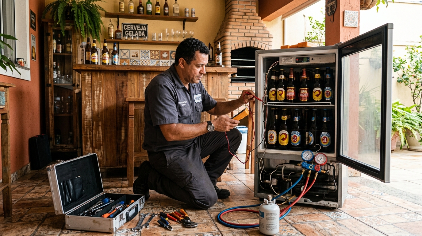 Assistência para Cervejeira Comercial em Governador Valadares‑MG