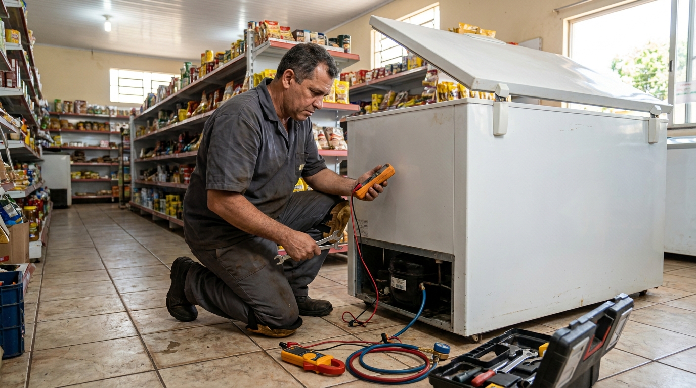 Manutenção em Motor Ventilador em Governador Valadares‑MG