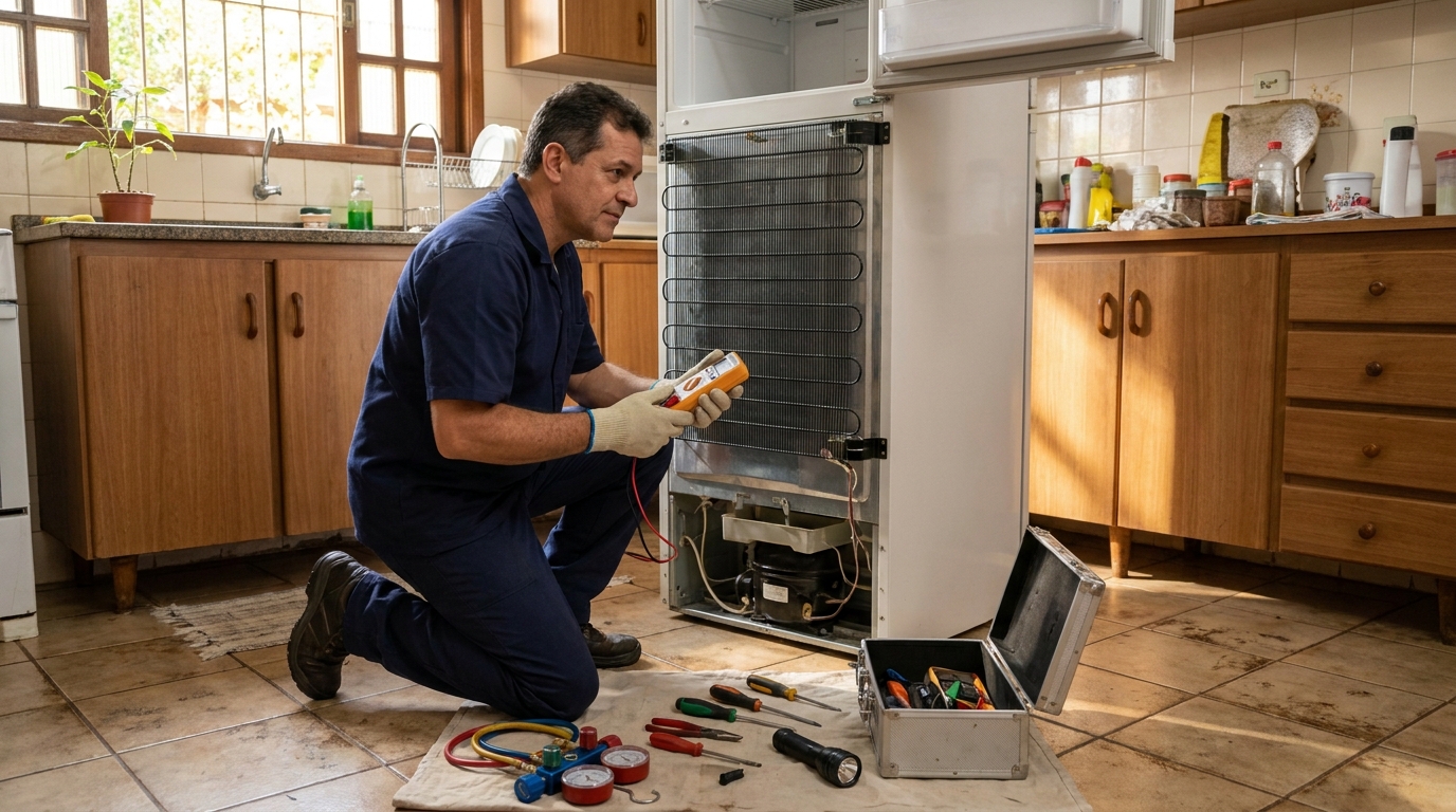 Manutenção na Refrigeração em Governador Valadares‑MG