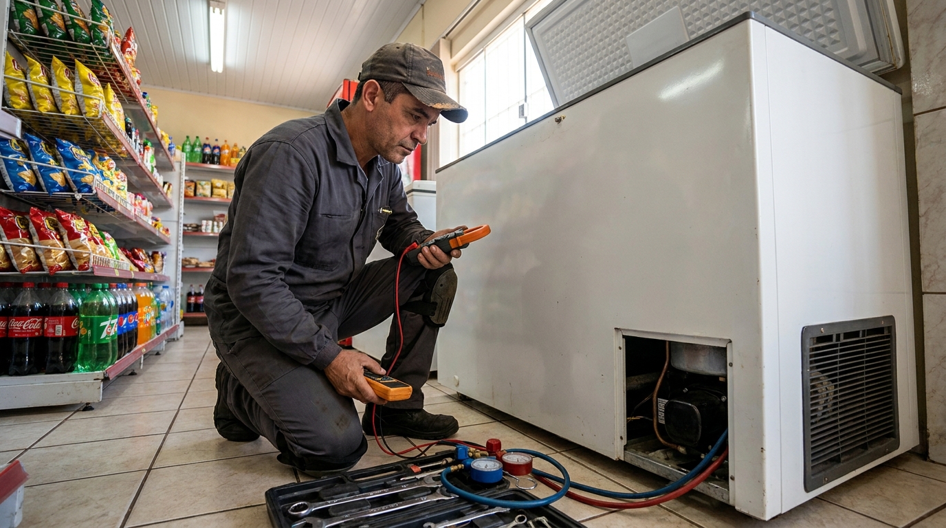 Recuperação de Refrigeração em Governador Valadares‑MG